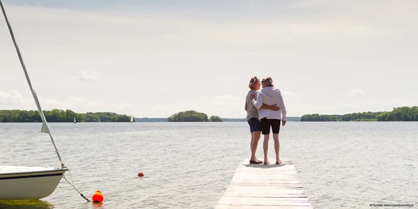 Urlaub im Binnenland