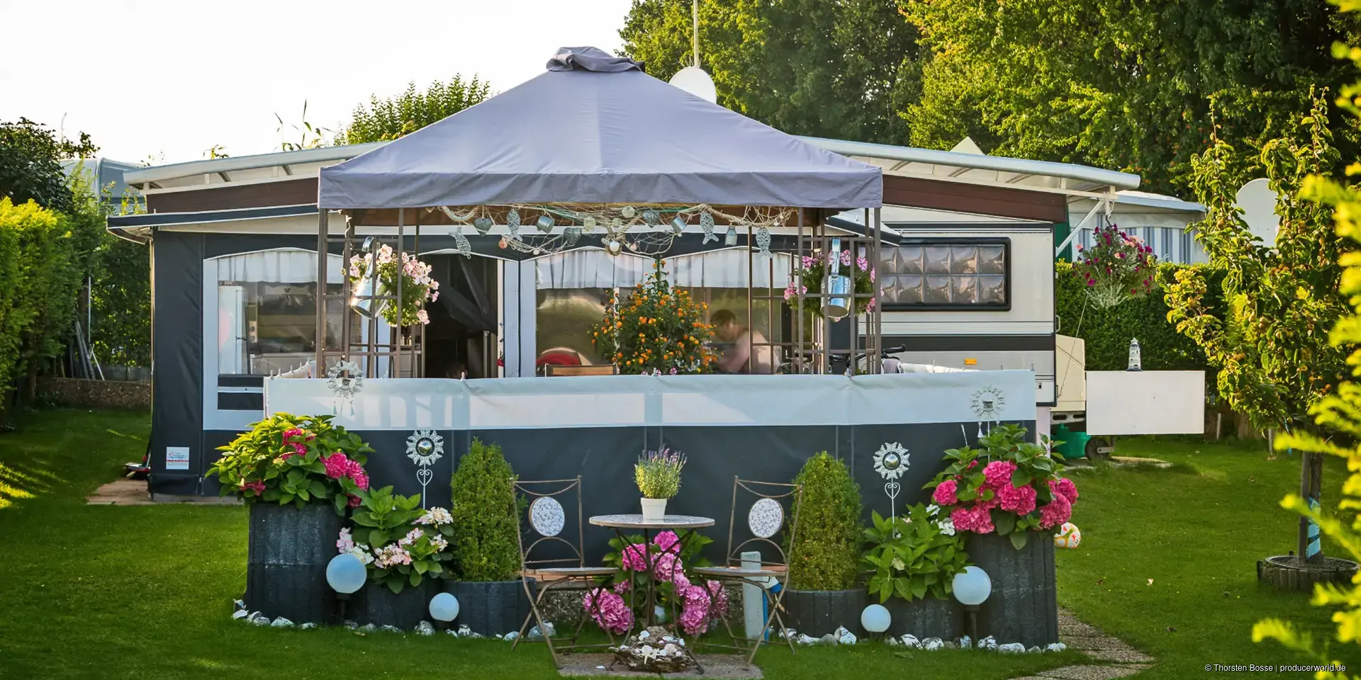 Dauercamping in Schleswig-Holstein