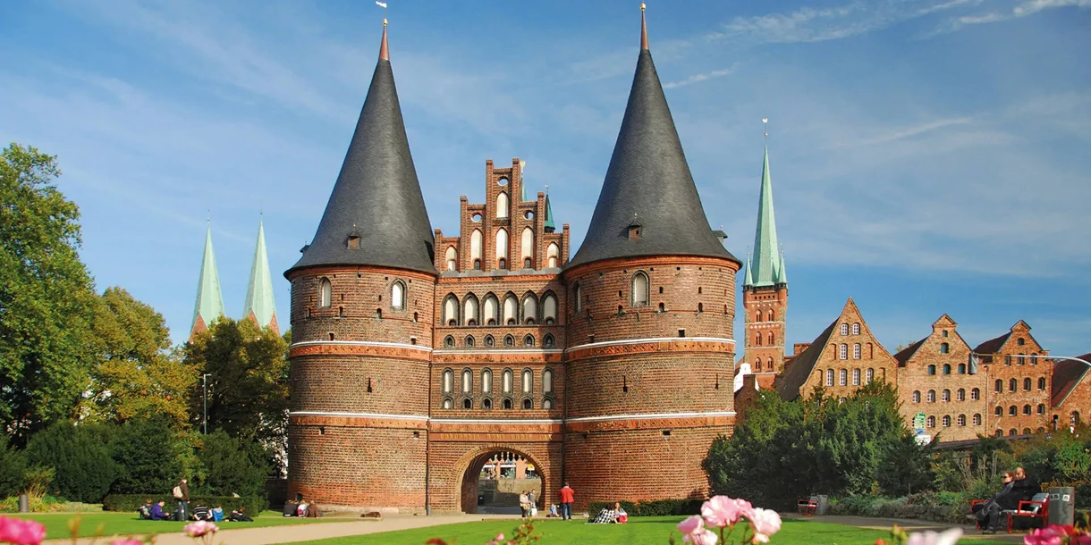 L&uuml;beck Holstentor