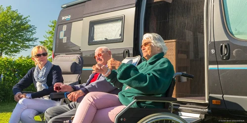 Barrierefreies Camping in Schleswig-Holstein