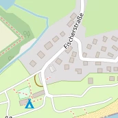 Campingplatz auf Karte