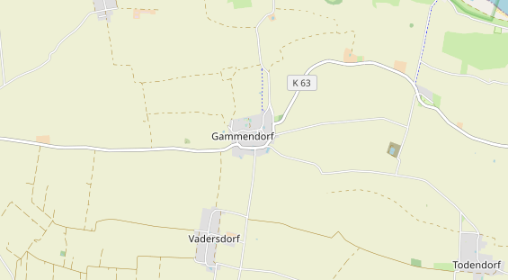 Campingplatz auf Karte