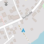 Campingplatz auf Karte