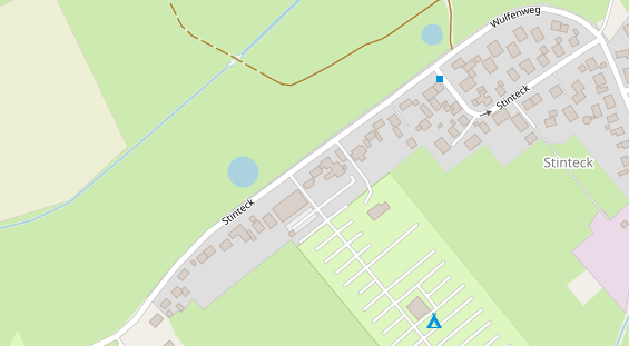 Campingplatz auf Karte