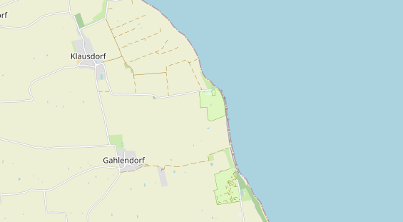 Campingplatz auf Karte