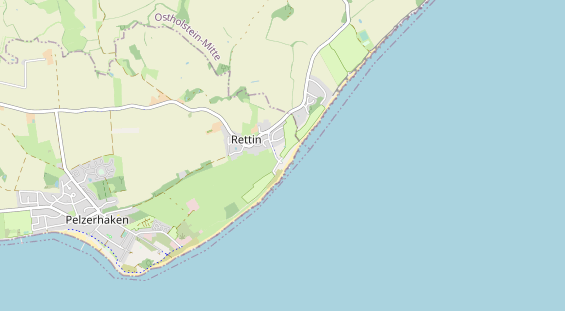 Campingplatz auf Karte