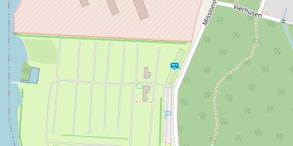 Campingplatz auf Satellitenbild