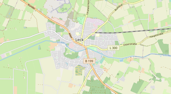 Campingplatz auf Karte