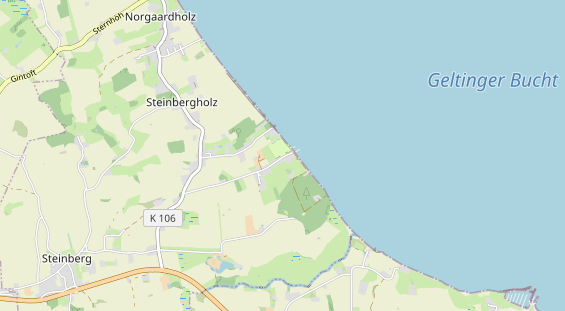 Campingplatz auf Karte