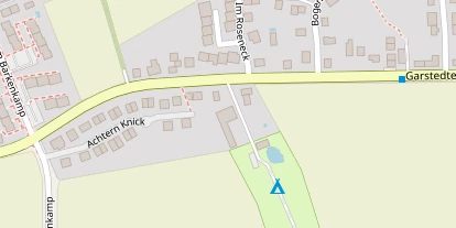 Campingplatz auf Satellitenbild
