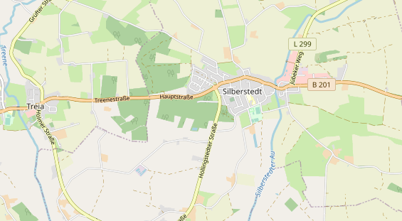 Campingplatz auf Karte