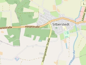 Campingplatz auf Karte