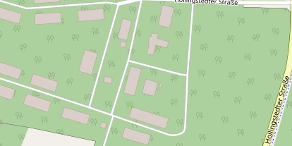 Campingplatz auf Satellitenbild