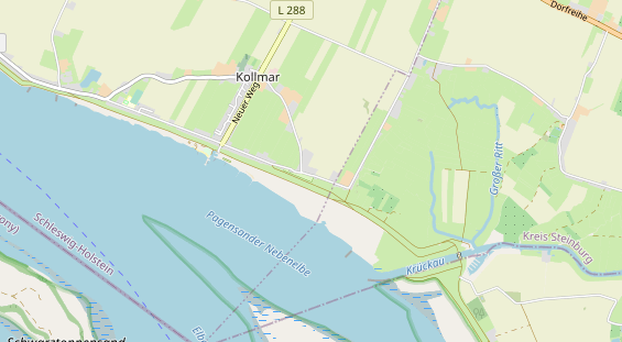 Campingplatz auf Karte