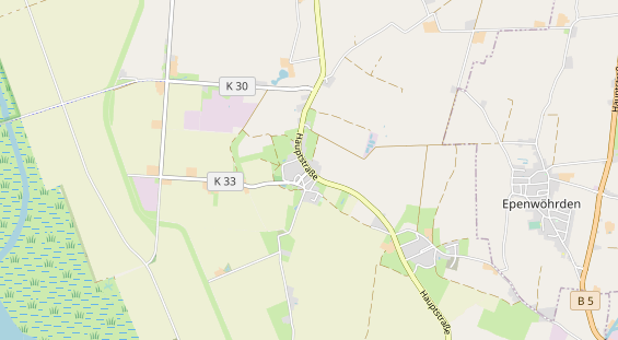 Campingplatz auf Karte