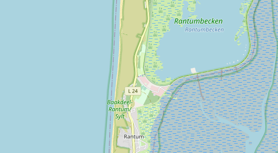 Campingplatz auf Karte