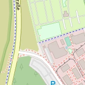 Campingplatz auf Karte