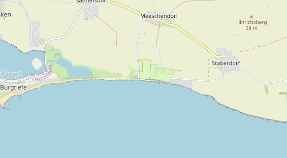 Campingplatz auf Karte