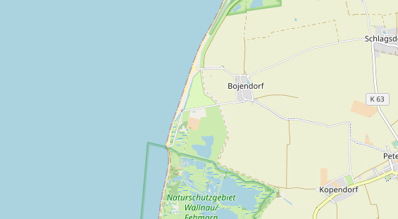 Campingplatz auf Karte