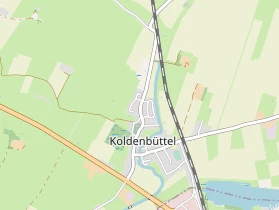 Campingplatz auf Karte