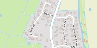 Campingplatz auf Satellitenbild