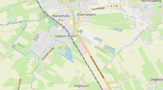 Freizeithändler auf Karte