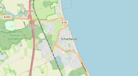 Tourist Information auf Karte