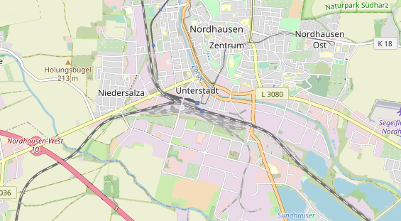 Tourist Information auf Karte