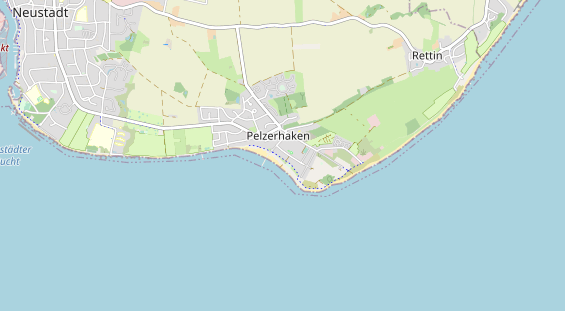 Tourist Information auf Karte