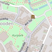 Campingplatz auf Karte