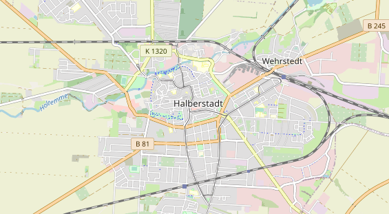 Tourist Information auf Karte