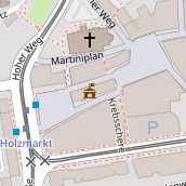 Campingplatz auf Karte