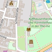 Campingplatz auf Karte