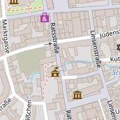 Campingplatz auf Karte