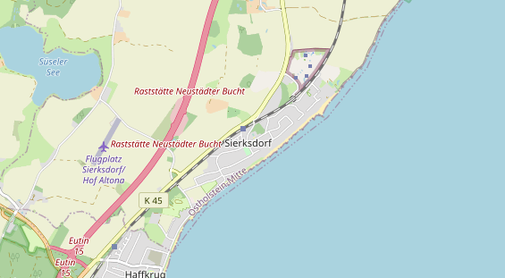 Tourist Information auf Karte