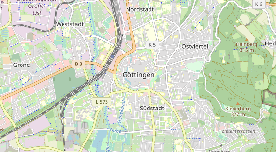 Tourist Information auf Karte