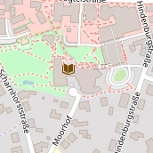 Campingplatz auf Karte
