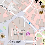 Campingplatz auf Karte