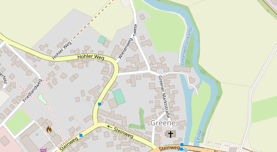 Campingplatz auf Karte