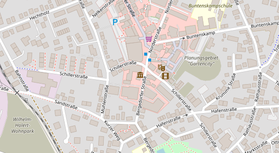 Campingplatz auf Karte