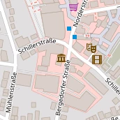 Campingplatz auf Karte