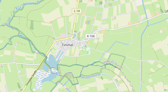 Tourist Information auf Karte