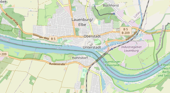 Tourist Information auf Karte