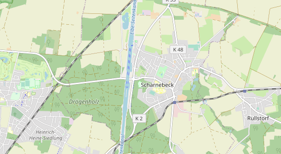 Tourist Information auf Karte