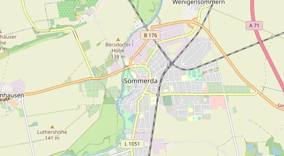 Tourist Information auf Karte