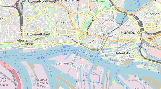 Tourist Information auf Karte