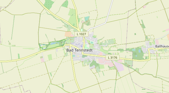 Tourist Information auf Karte