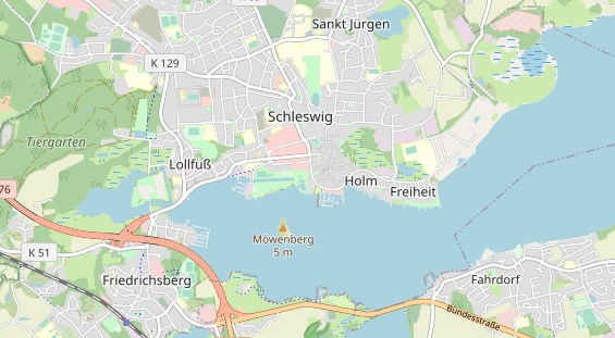 Tourist Information auf Karte