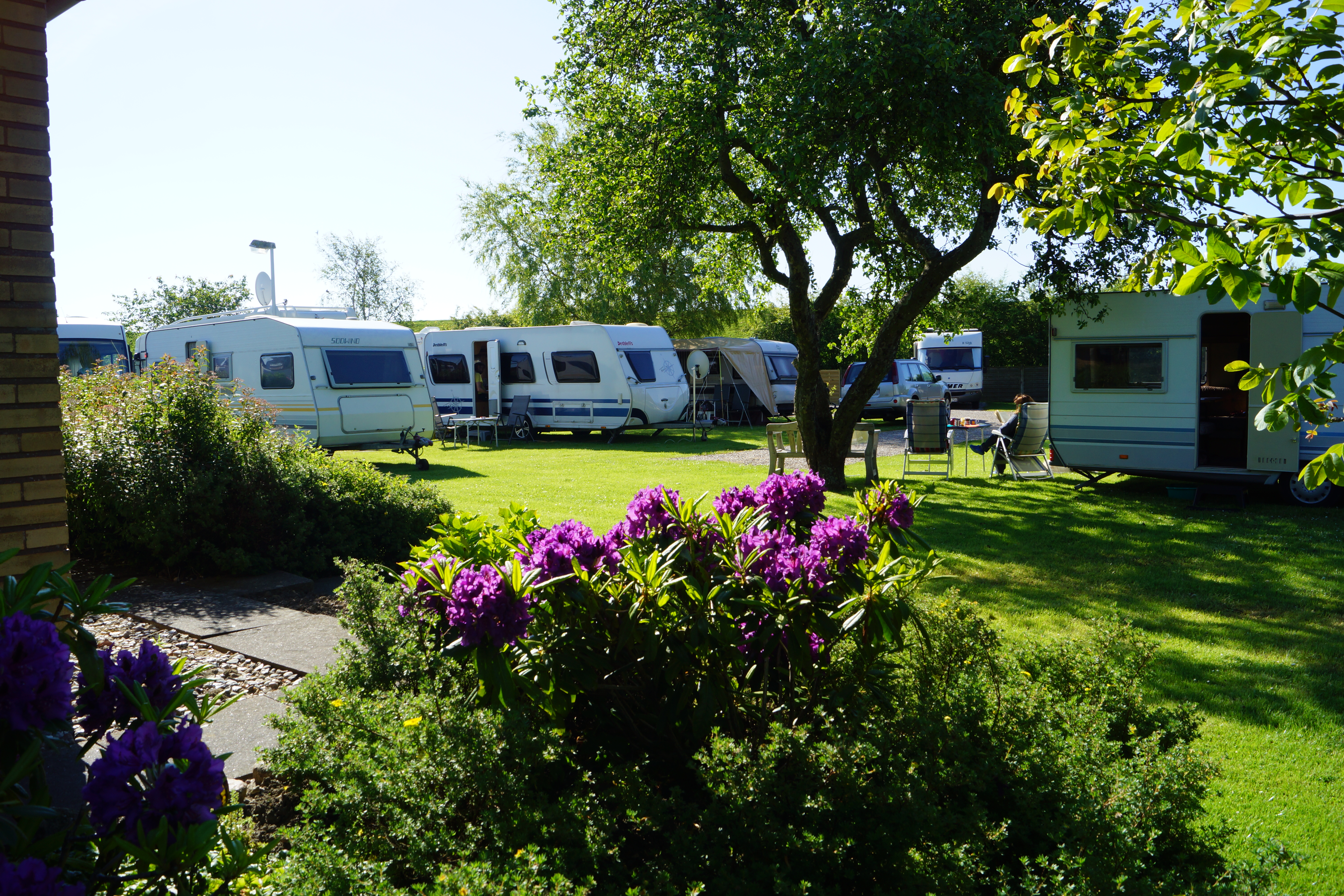 Campingplatz - Campingplatz „Margarethenruh“