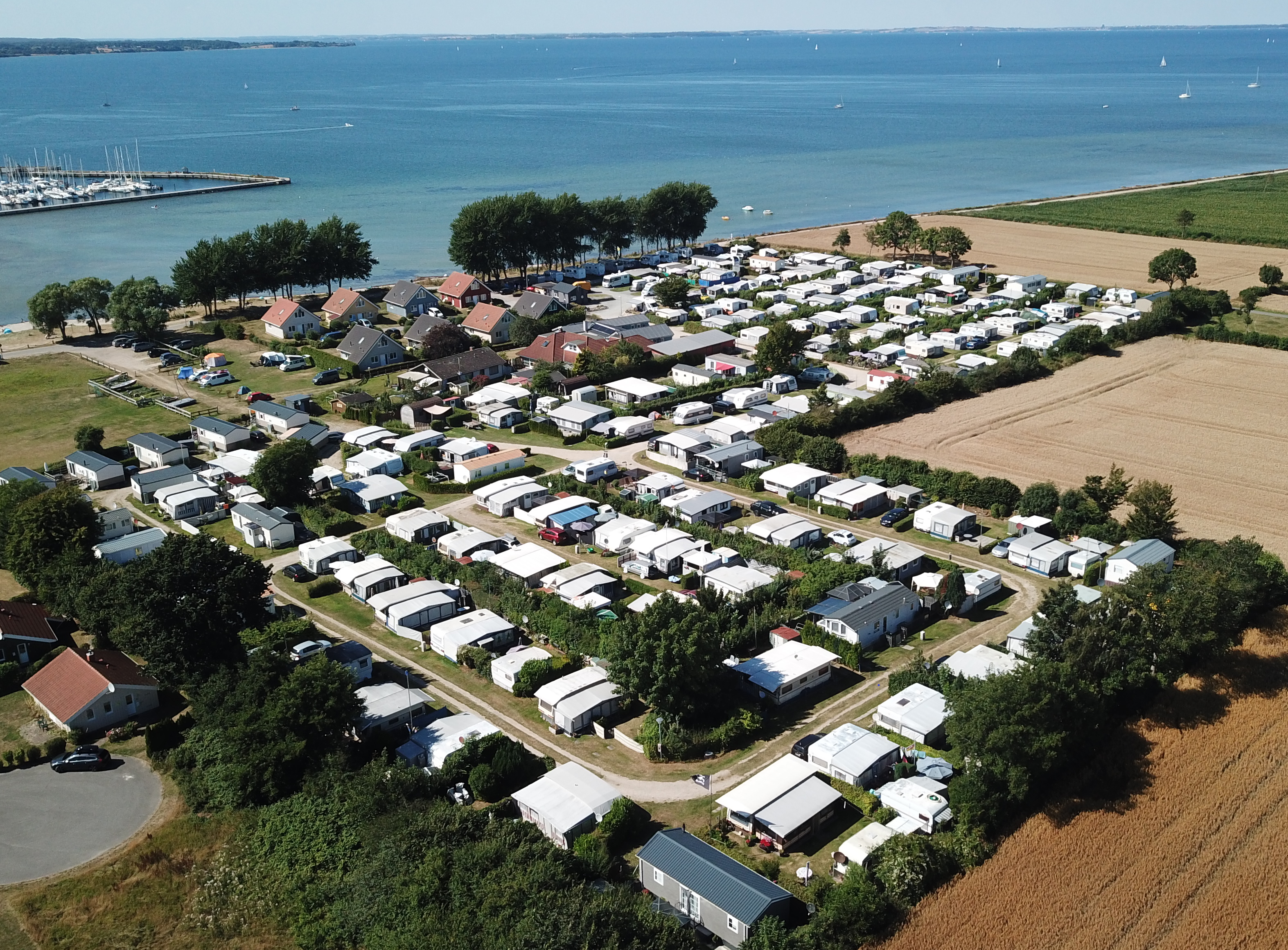 Campingplatz - Campingplatz-Wackerballig